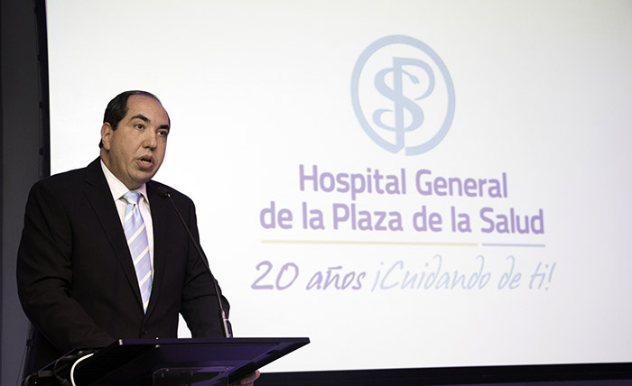 Conoce el nuevo director médico del HGPS 