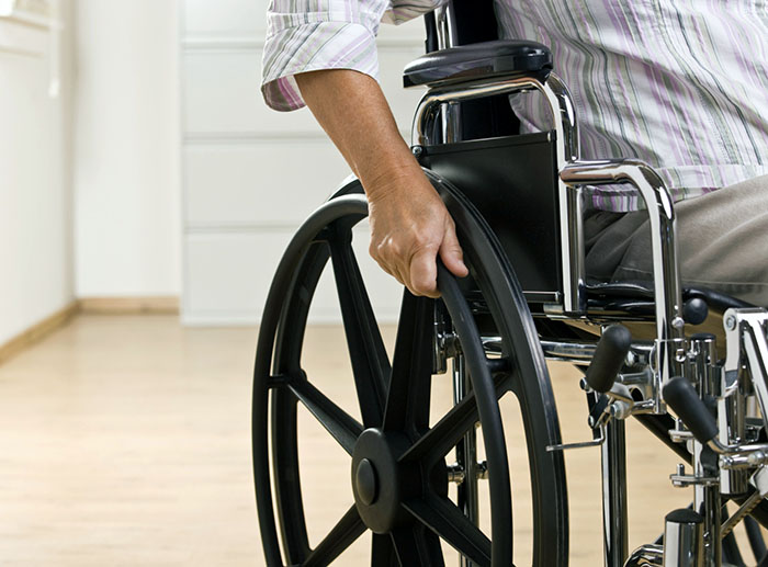 Discapacidad silla