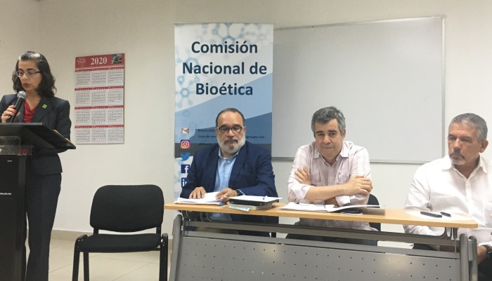 Comisión Nacional Bioética realiza tercera mesa de reflexión 