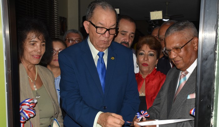 Inauguran formalmente cooperativa del CMD 