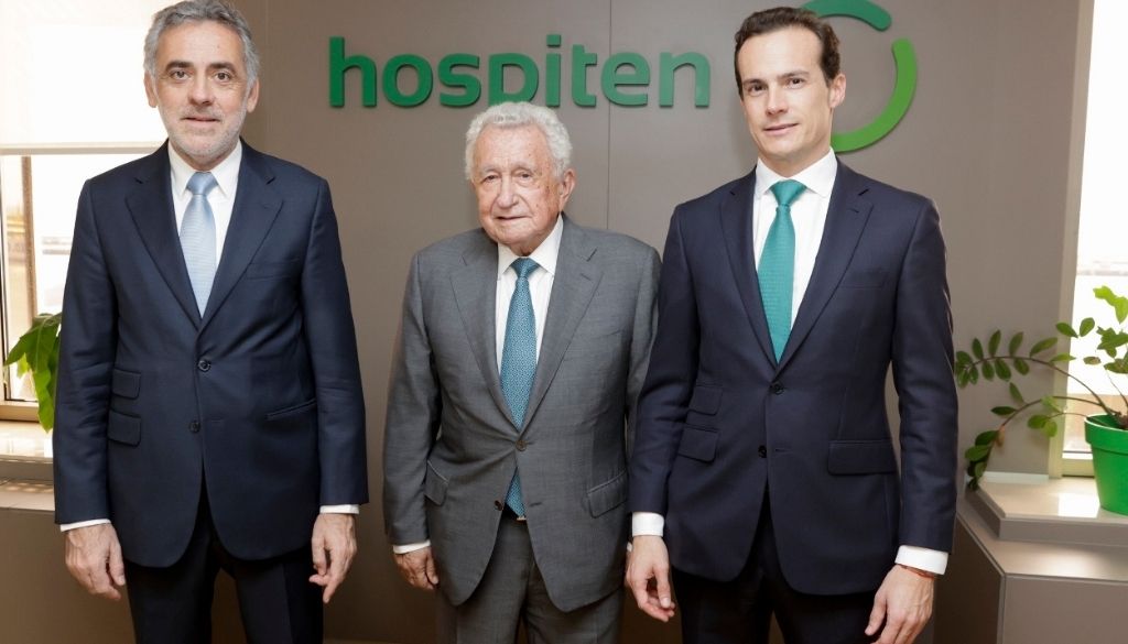 Hospiten nombra presidente ejecutivo y vicepresidente￼ 