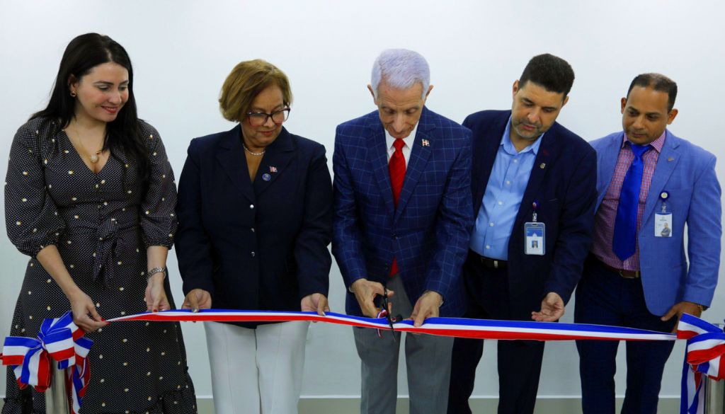 Inauguran oficina de la TSS en San Francisco de Macorís 