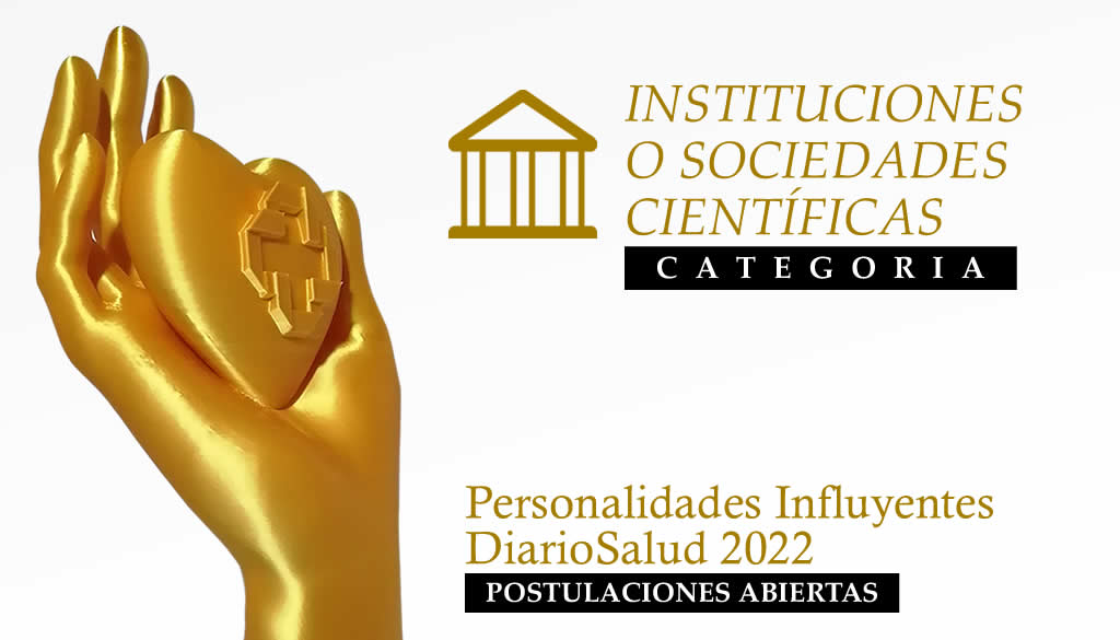 ¿Quiénes pueden postularse a la categoría Instituciones o Sociedades Científicas de Personalidades Influyentes DiarioSalud 2022? 