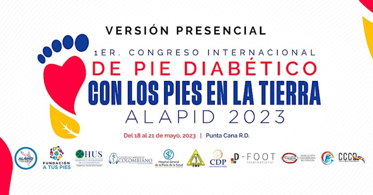 País será sede del Primer Congreso Internacional de Pie Diabético 