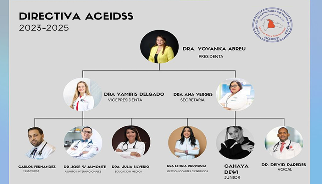 Asociación de Cardiólogos del IDSS elige nueva directiva  