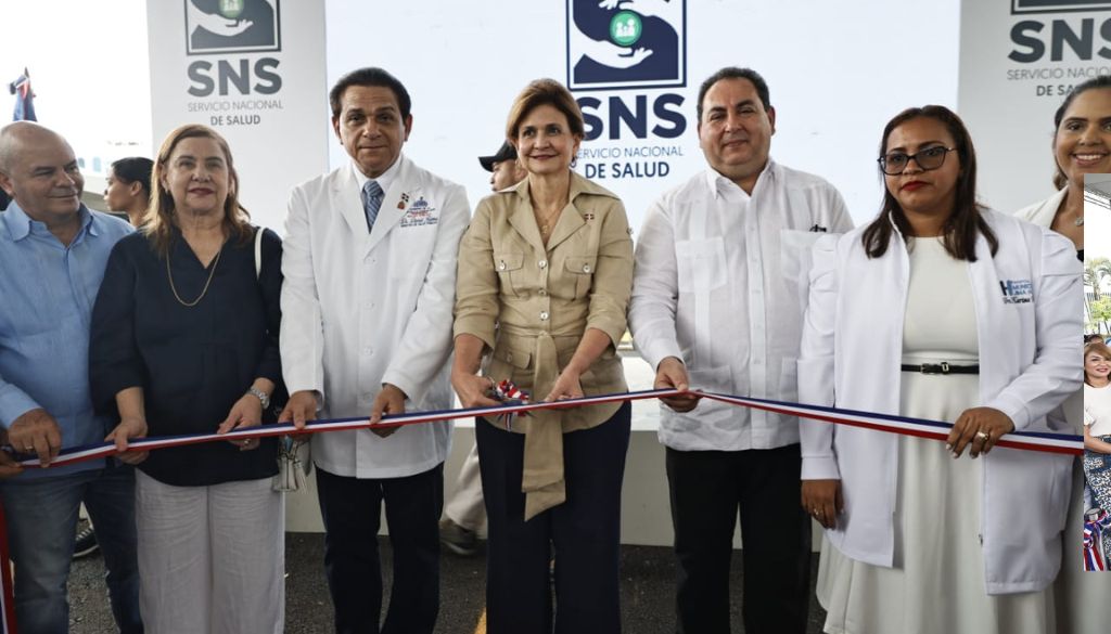 Inauguran ampliación y remozamiento Hospital Jima Abajo 