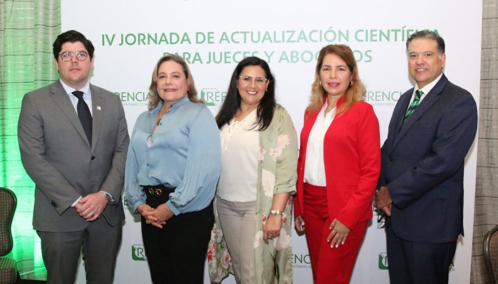 Referencia Laboratorio realiza jornada científica sobre prueba de ADN en casos legales  