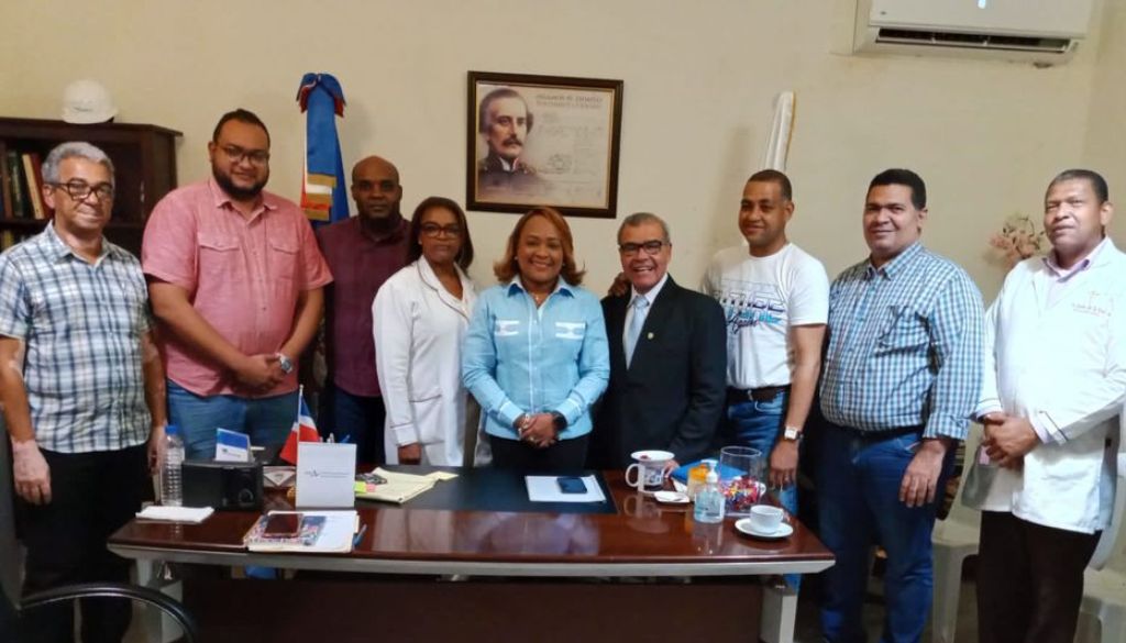 CMD se reúne con Gobernación de San Pedro de Macorís 