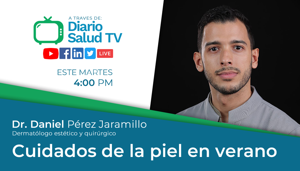 DiarioSalud TV invita a programa sobre cuidados de la piel en verano 