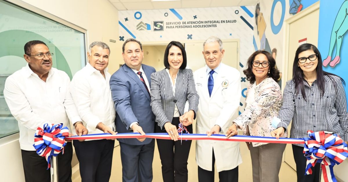 Inauguran Unidad Integral para Adolescentes en Ciudad Sanitaria 