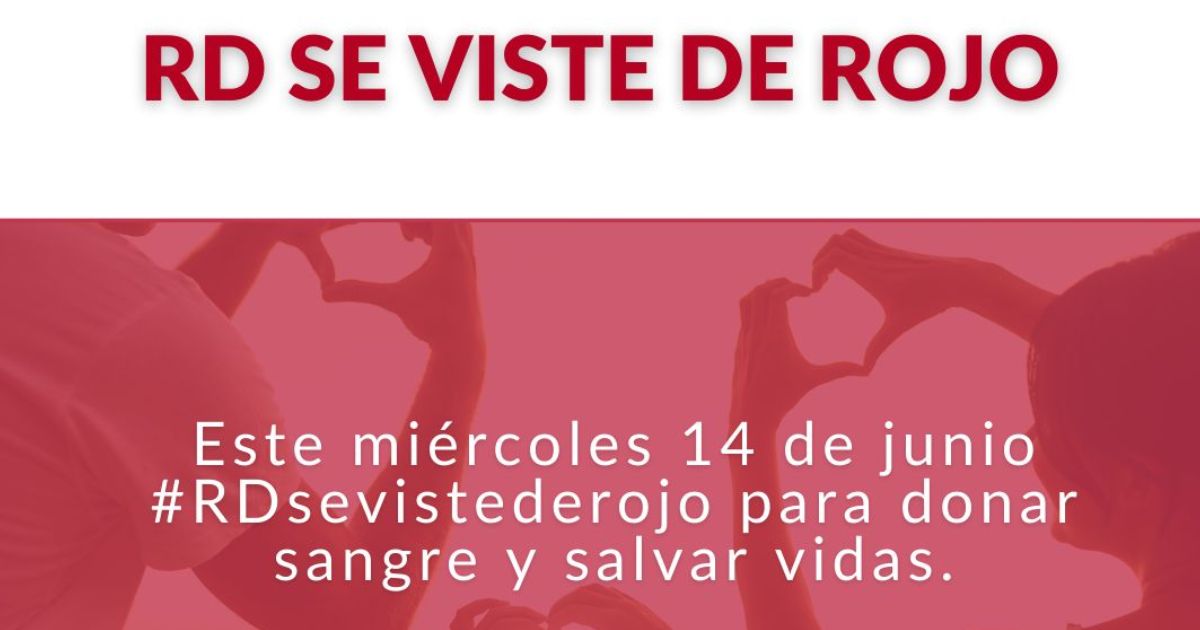 BanReservas y Hemocentro Nacional realizarán jornada donación de sangre 