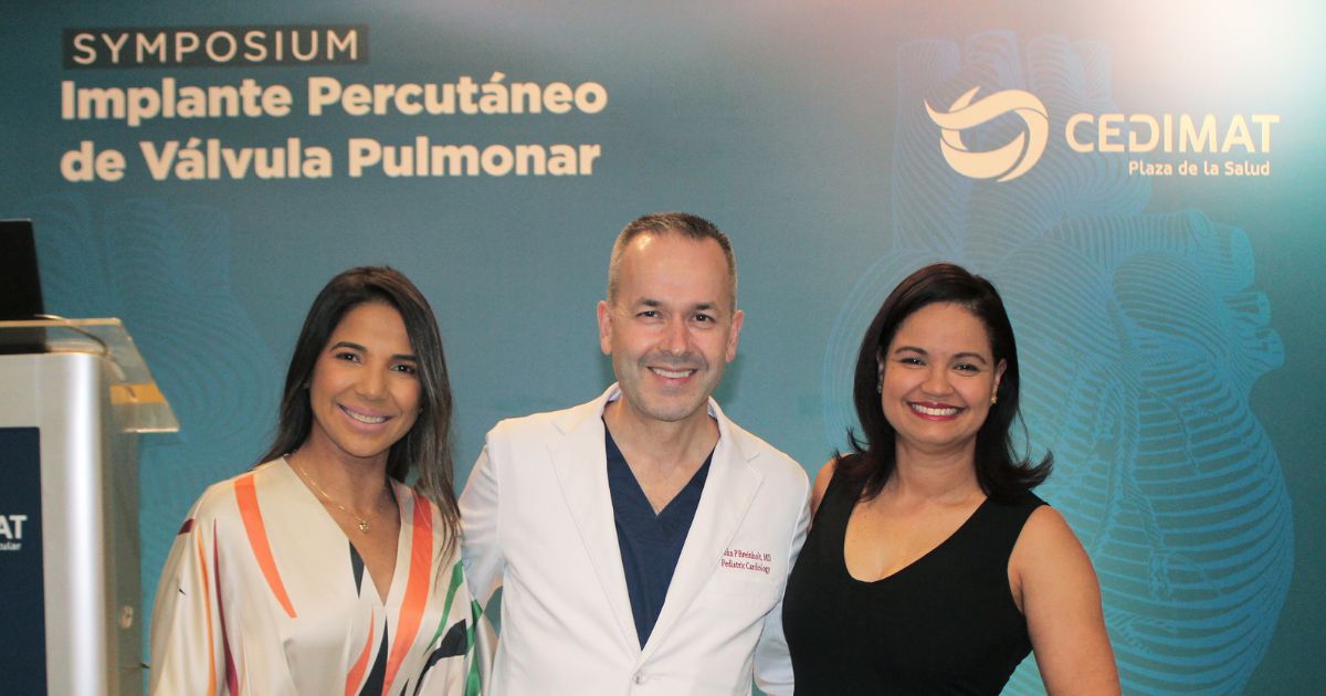 Realizan primer implante de válvula pulmonar percutánea 