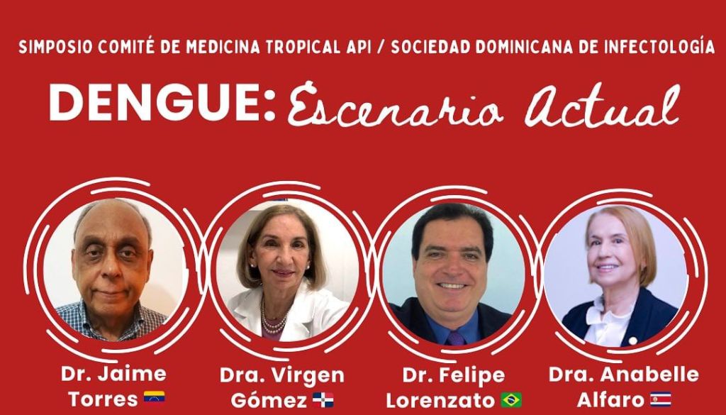 Infectólogos invitan a webinar sobre dengue 