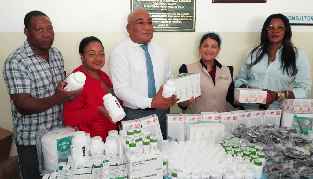 Entregan medicamentos de alto costo a CPN San Luis  