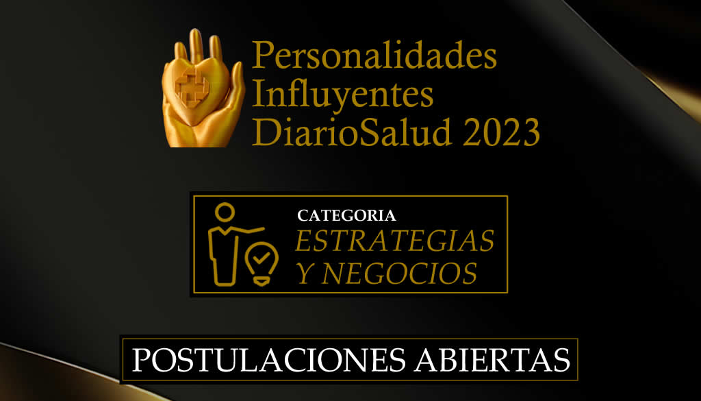 ¿Cómo me postulo a la categoría Estrategia y Negocios de Personalidades Influyentes DiarioSalud 2023? 