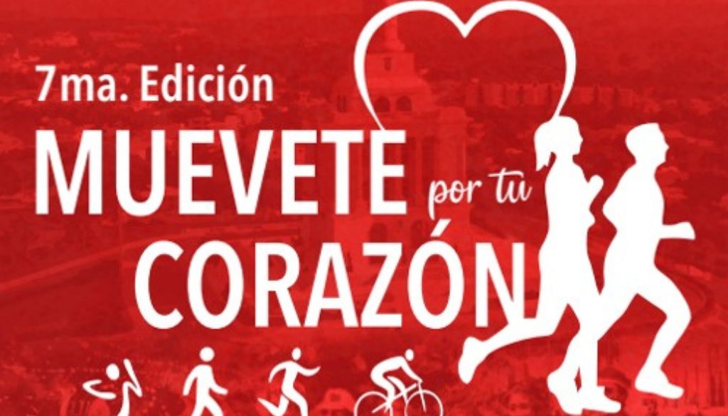 Invitan a 7ma edición de “Muévete por tu corazón”  