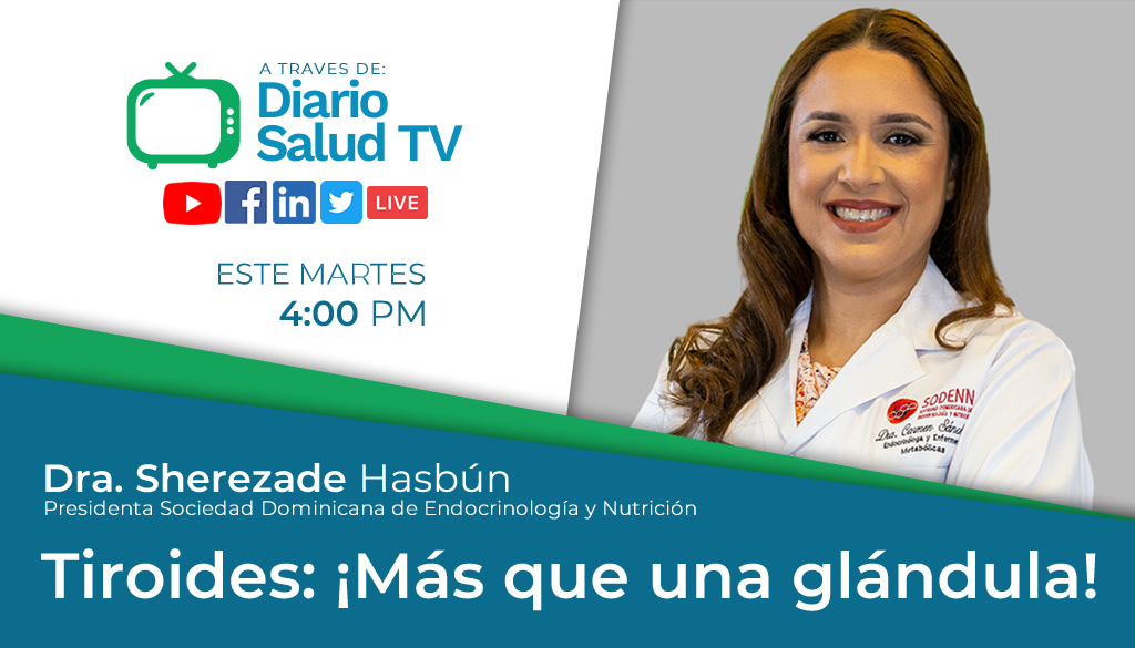DiarioSalud TV invita a programa sobre tiroides 
