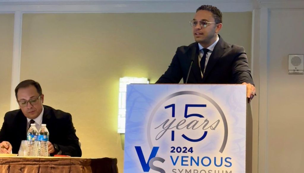 Cirujanos vasculares dominicanos participan en Simposio Venoso 2024 
