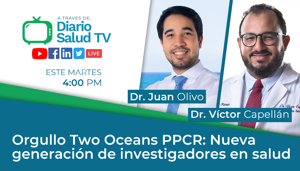 DiarioSalud TV invita a programa sobre PPCR: investigación en salud 