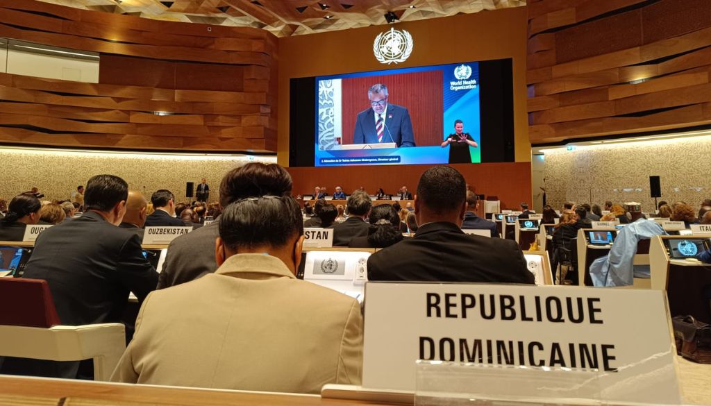 País participa en la 77° Asamblea Mundial de la Salud 