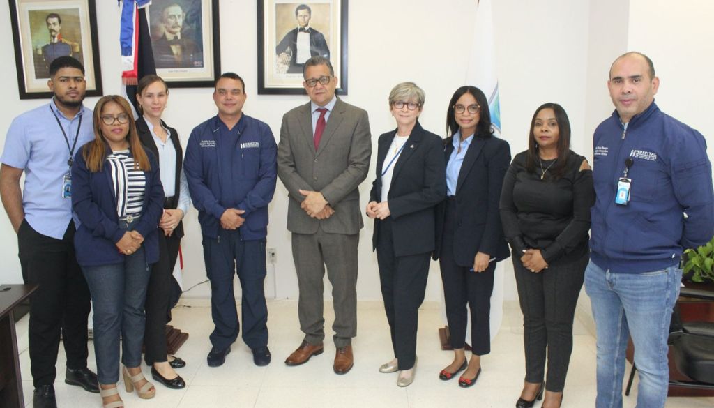 Dirección  Ney Arias Lora se reúne con representantes de Idoppril 