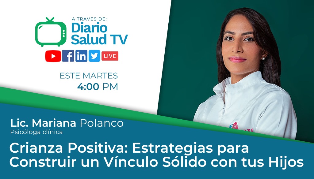 DiarioSalud TV invita a programa sobre crianza positiva  