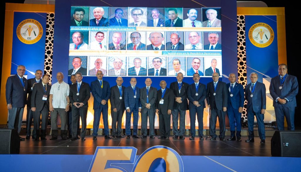 Sociedad médica celebra su 50 aniversario con exitoso congreso  