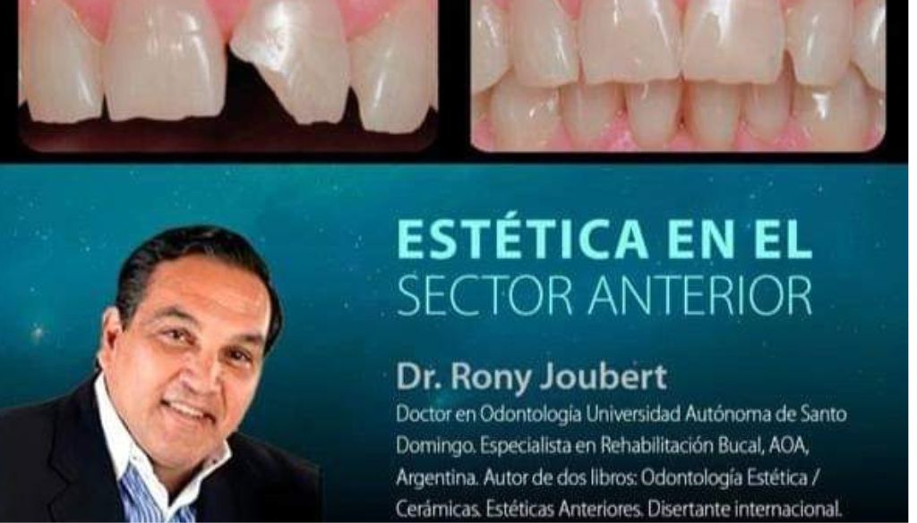 Odontólogos impartirán charla sobre estética en el sector anterior 