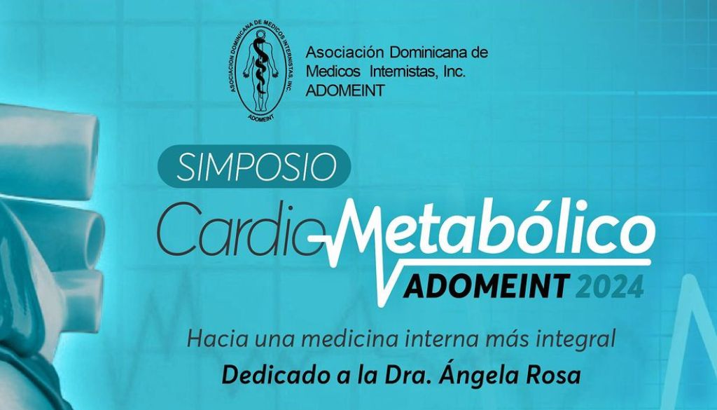 Anuncian simposio Cardiometabólico Adomeint 2024 