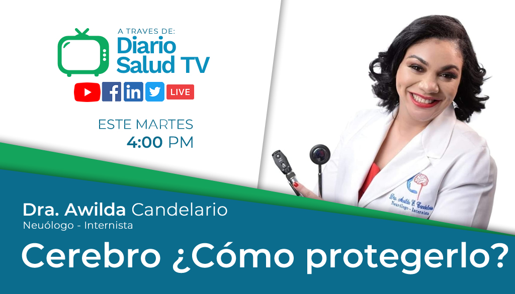 DiarioSalud TV presenta programa especial sobre el cerebro  