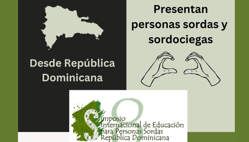 Anuncian 8vo. Simposio de Educación para Personas Sordas 