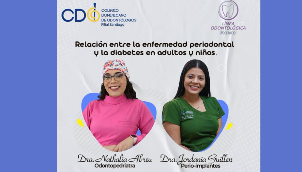 Odontólogos realizarán conferencia sobre  enfermedad periodontal y diabetes 