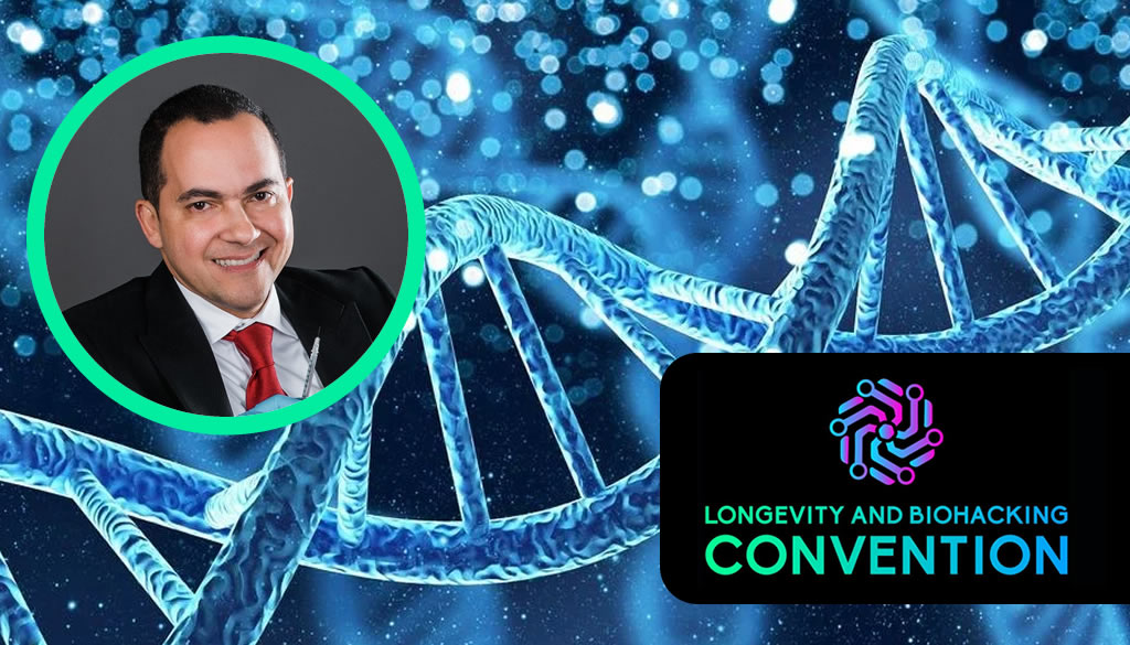 Dr. Luis López Tallaj participa en importante Convención de Longevidad y Biohacking 