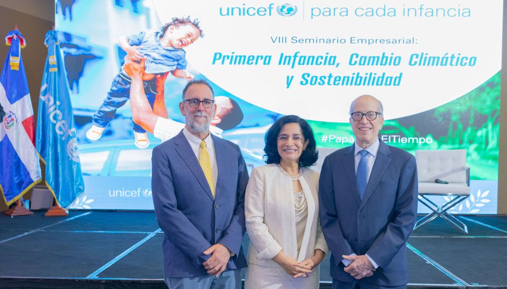 UNICEF realiza seminario sobre impacto cambio climático en primera infancia 