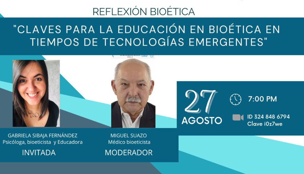 CNB invita a reflexionar sobre educación en bioética en la era digital 