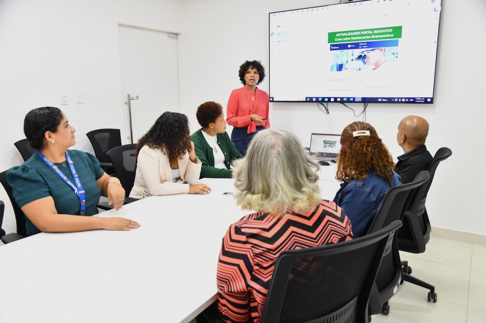 Inician capacitación en manejo de medicamentos bioterapéuticos 