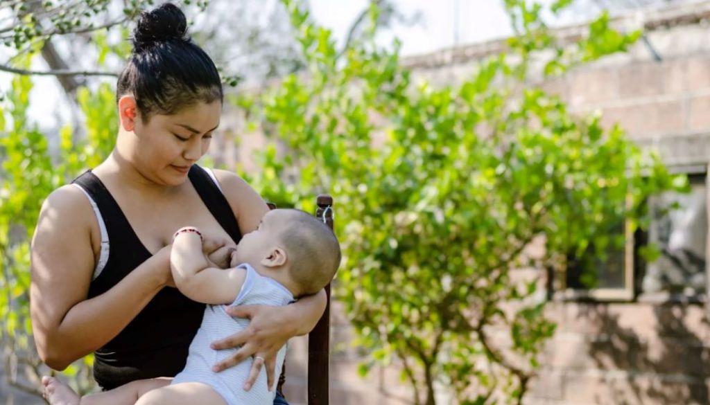 5 de cada 6 niños en el país aún no reciben lactancia materna exclusiva 