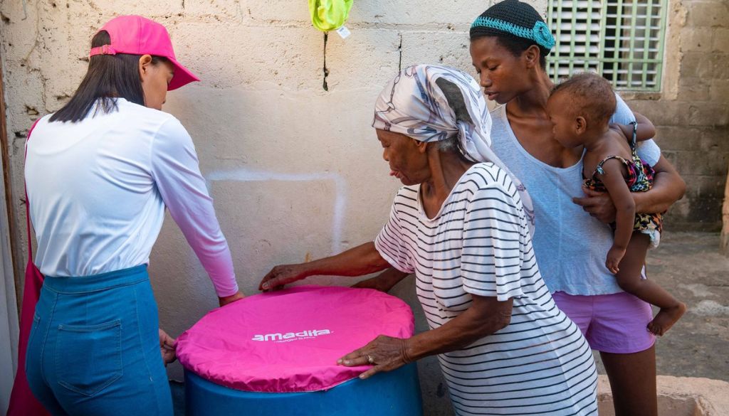 Amadita Laboratorio Clínico realiza sexta jornada prevención de Dengue, Zika y Chikungunya 