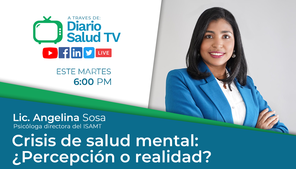 DiarioSalud TV invita a programa sobre salud mental  