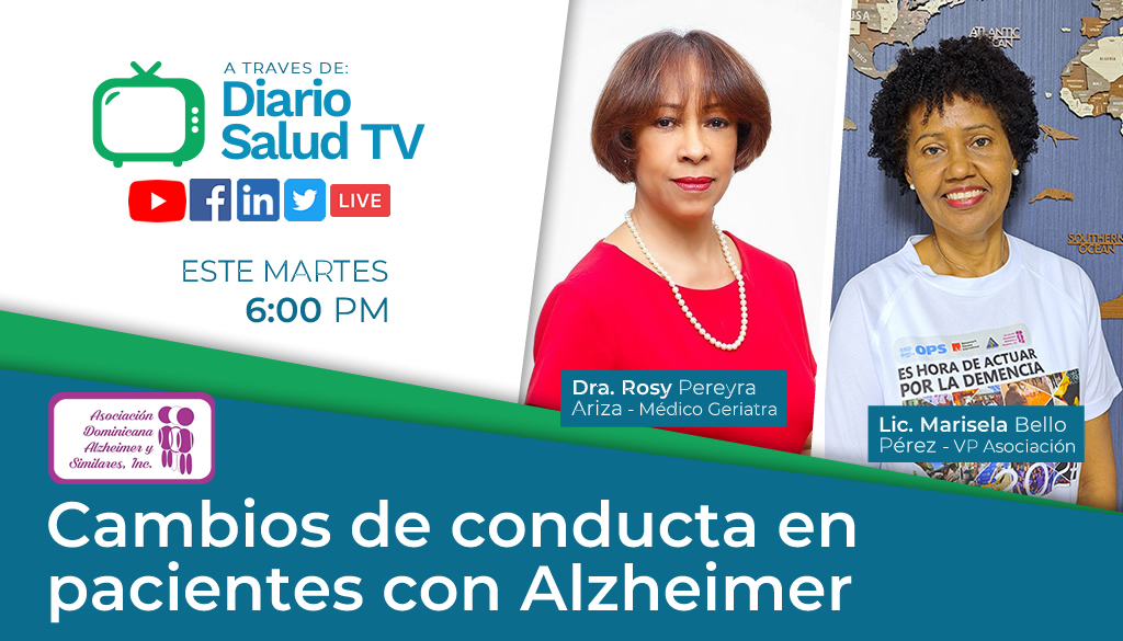 DiarioSalud TV hablará sobre cambios psicológicos en el alzheimer  