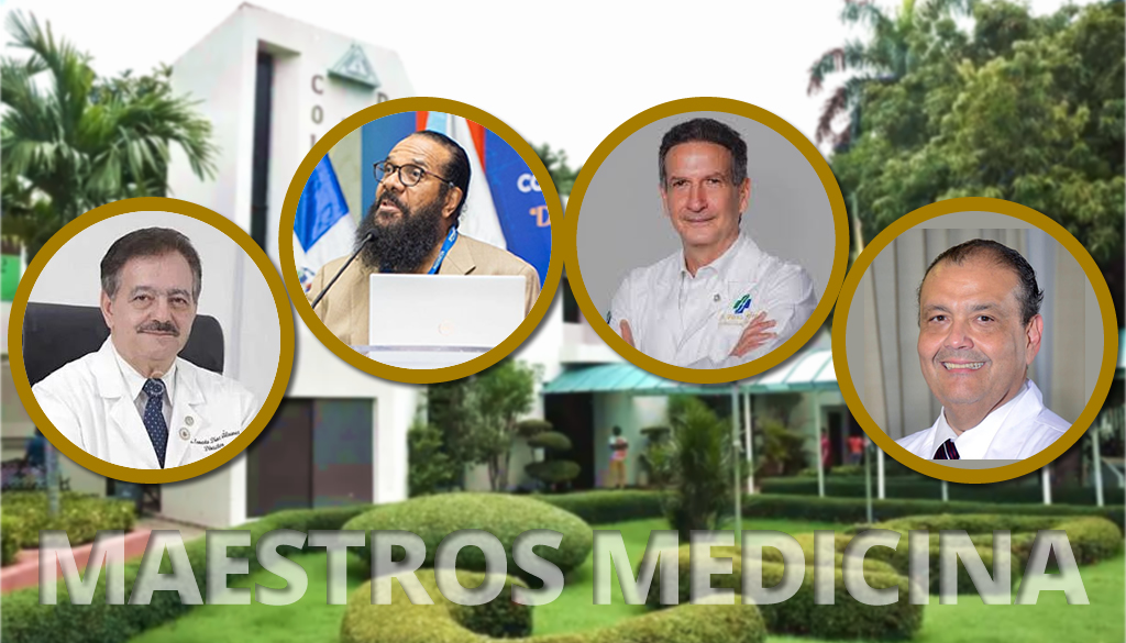 Hoy exaltan a cuatro nuevos “Maestros de la Medicina” 