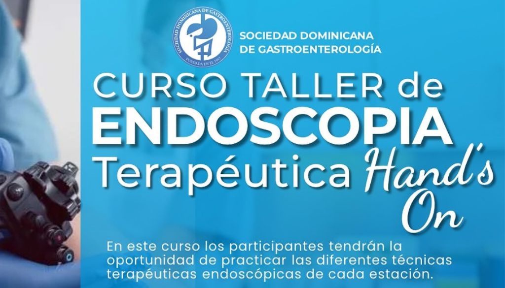 Gastroenterólogos impartirán curso-taller de endoscopia terapéutica Hands´On 