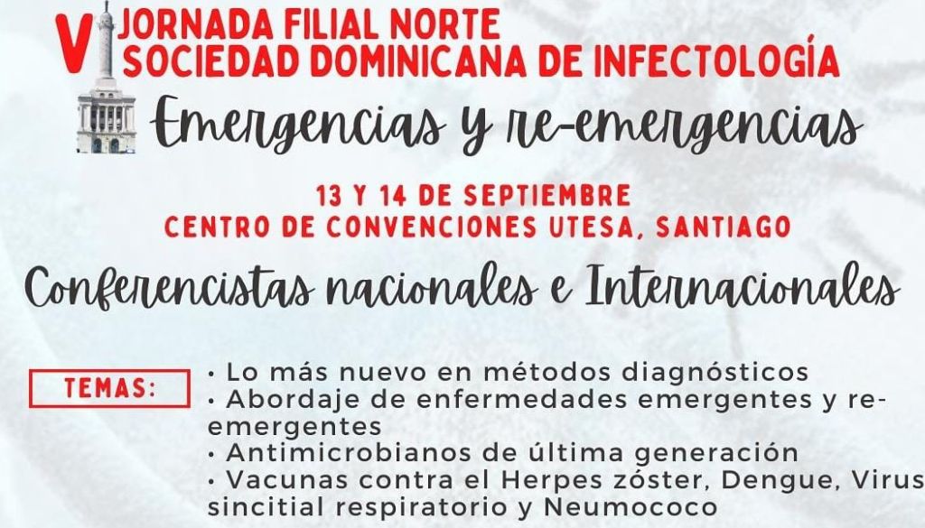 Infectólogos del Norte anuncian su próxima jornada 