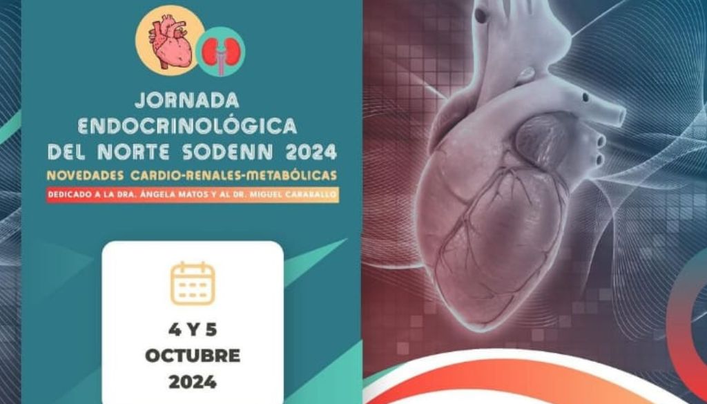 Anuncian jornada endocrinológica del Norte 