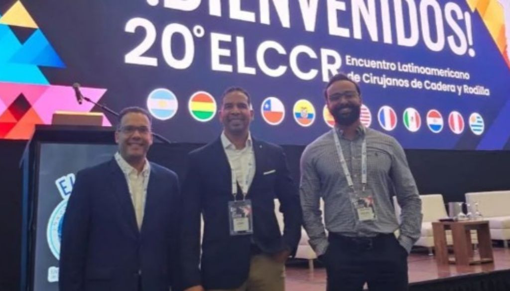 Ortopedas del Hospital Prof. Juan Bosch participan en congreso internacional 