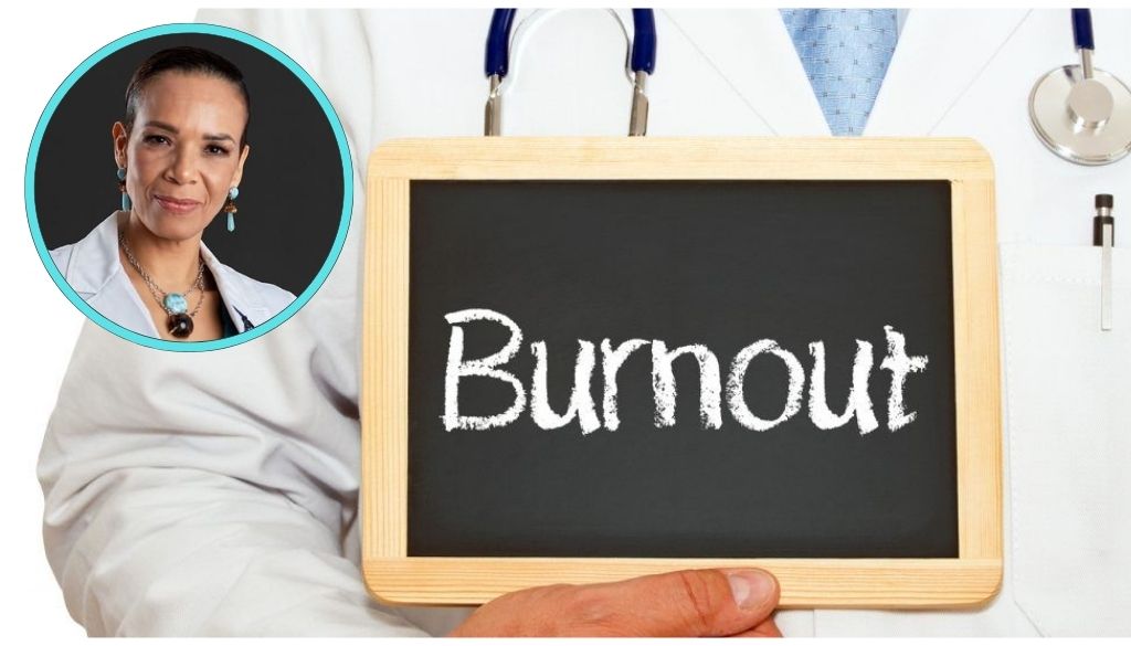 Experta aboga por programas de vacaciones y terapias para combatir burnout en médicos  