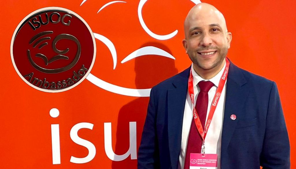 Dr. Ramiro Díaz es designado como Embajador de ISUOG 