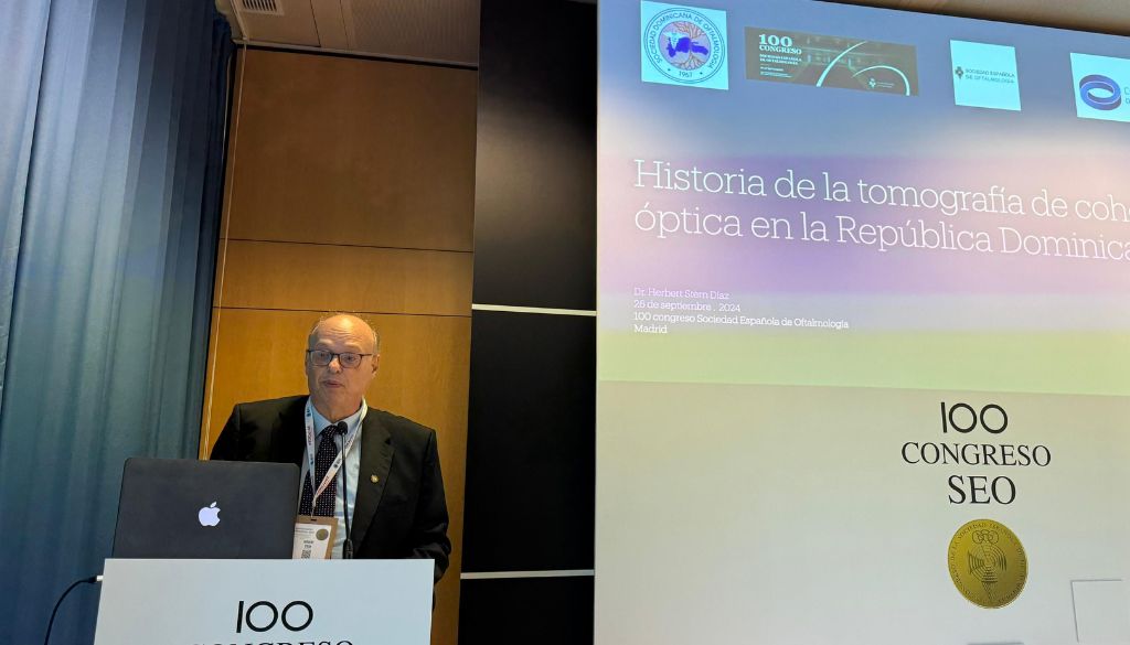 Dr. Herbert Stern presenta avances sobre el ojo seco en Madrid 