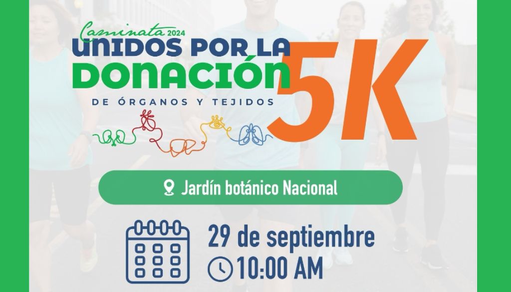 INCORT Invita a caminata por la donación de órganos y tejidos 