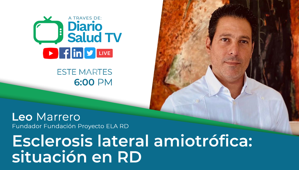 DiarioSalud TV invita a programa sobre esclerosis lateral amiotrófica 